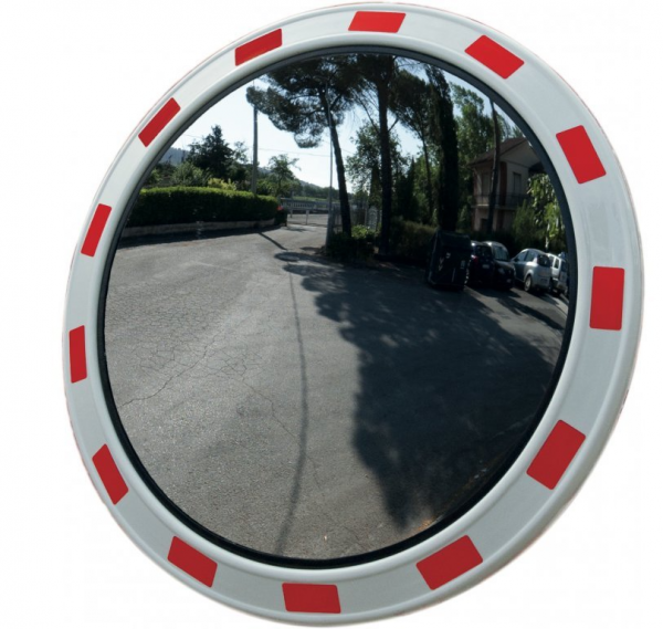 Dopravní zrcadlo - kulaté, 900, 76mm